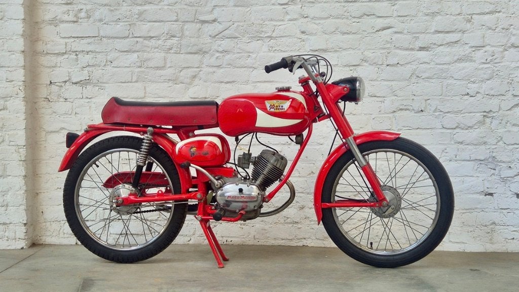 Moto Morini Corsarino 50cc 1967 Top Restauratie @motomobilia, 49 cc, Klasse B (45 km/u), 4 versnellingen, Ophalen