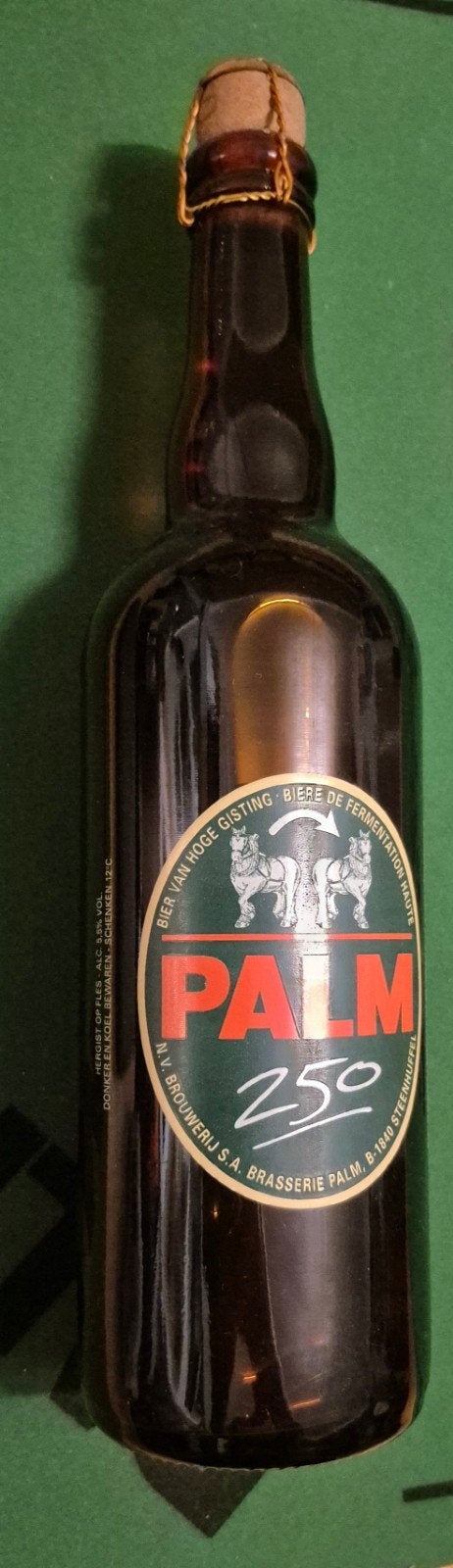Volle Palmfles 250 jaar Palm, Verzamelen, Ophalen of Verzenden, Zo goed als nieuw, Flesje(s), Palm