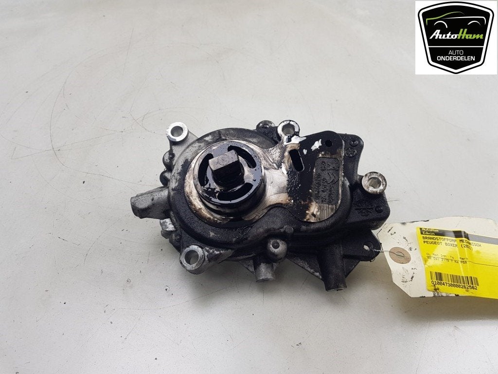 POMPE CARBURANT MECANIQUE Peugeot Boxer (U9), Dhr. J. Ham, Administratie@autoham.nl, Utilisé, Peugeot