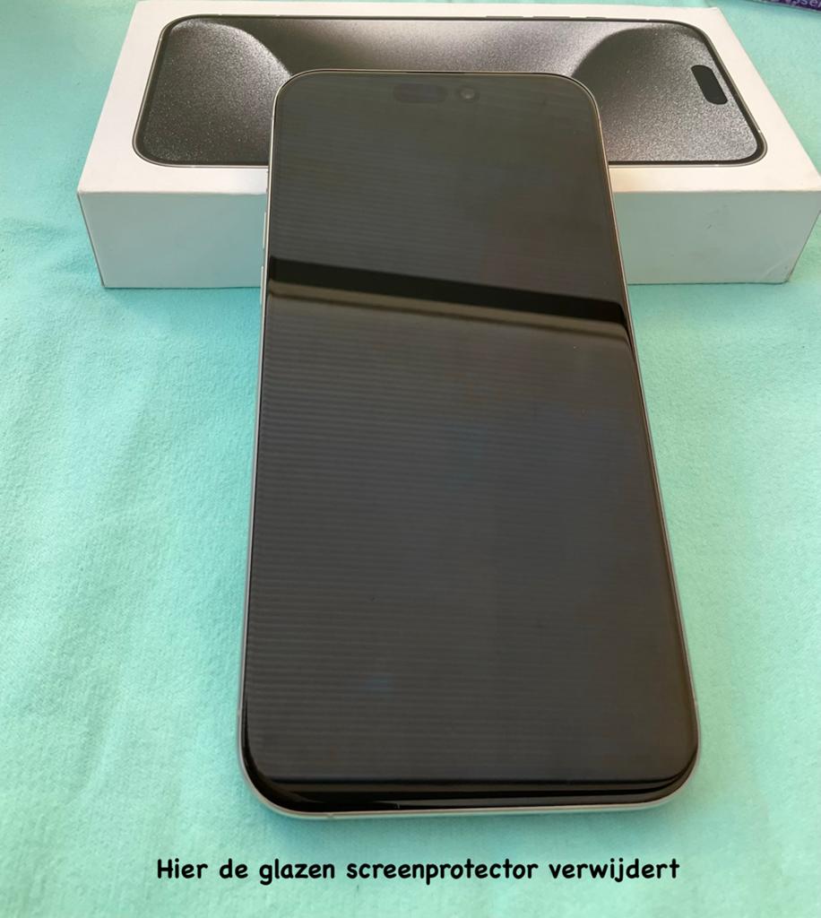 Apple iPhone 15 Pro Max 256Gb White Titanium, 256 GB, Enlèvement ou Envoi, IPhone 15 Pro Max, Comme neuf