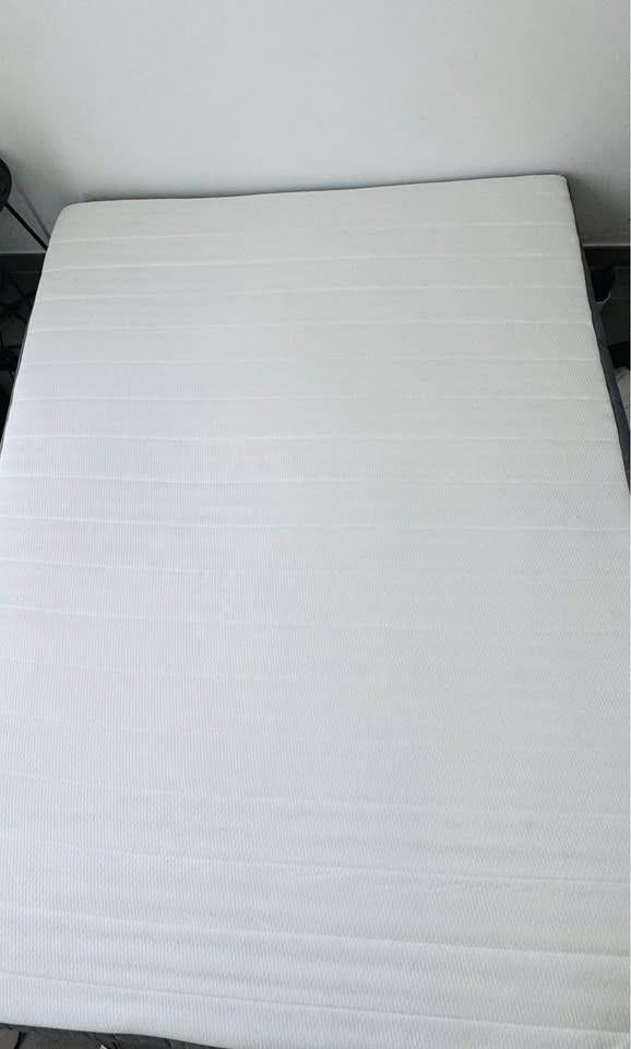 Mattress 140x190x 12cm, Huis en Inrichting, Ophalen, Tweepersoons, Zo goed als nieuw, Matras