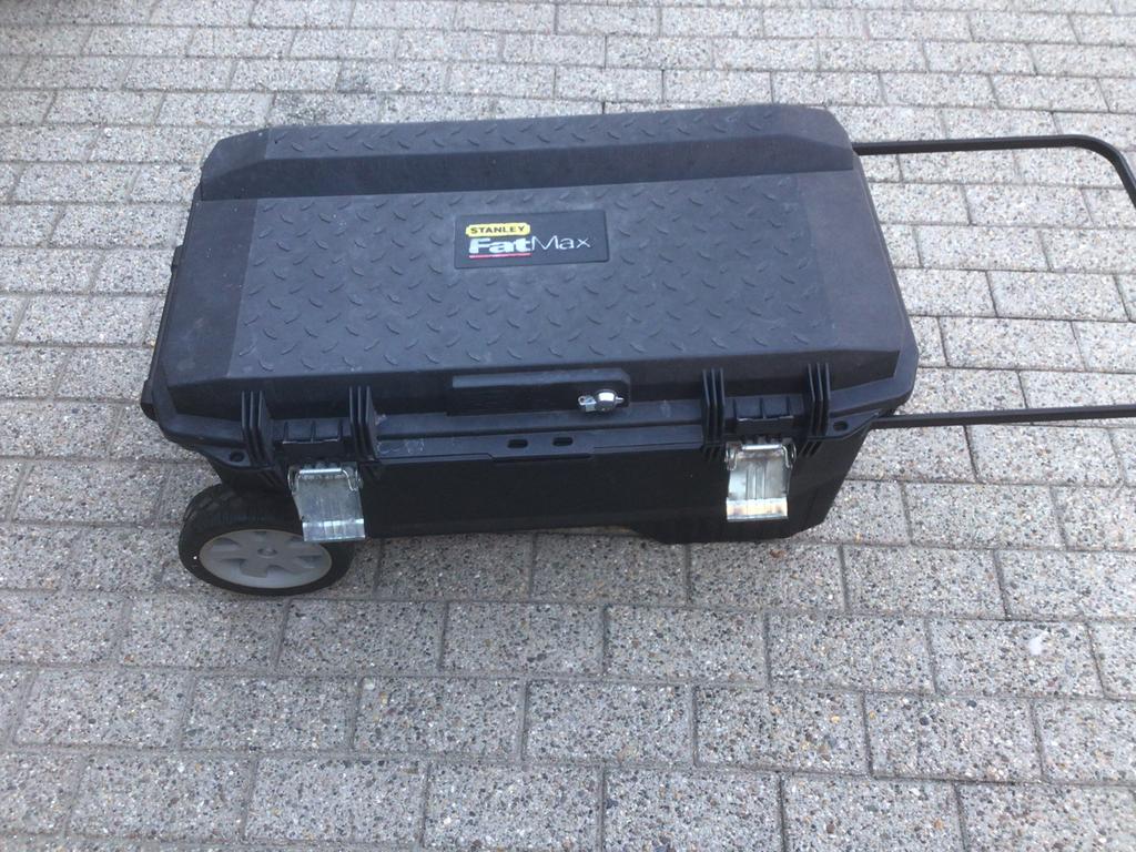 Stanley fat max koffer., Watersport en Boten, Duiken, Ophalen of Verzenden, Gebruikt