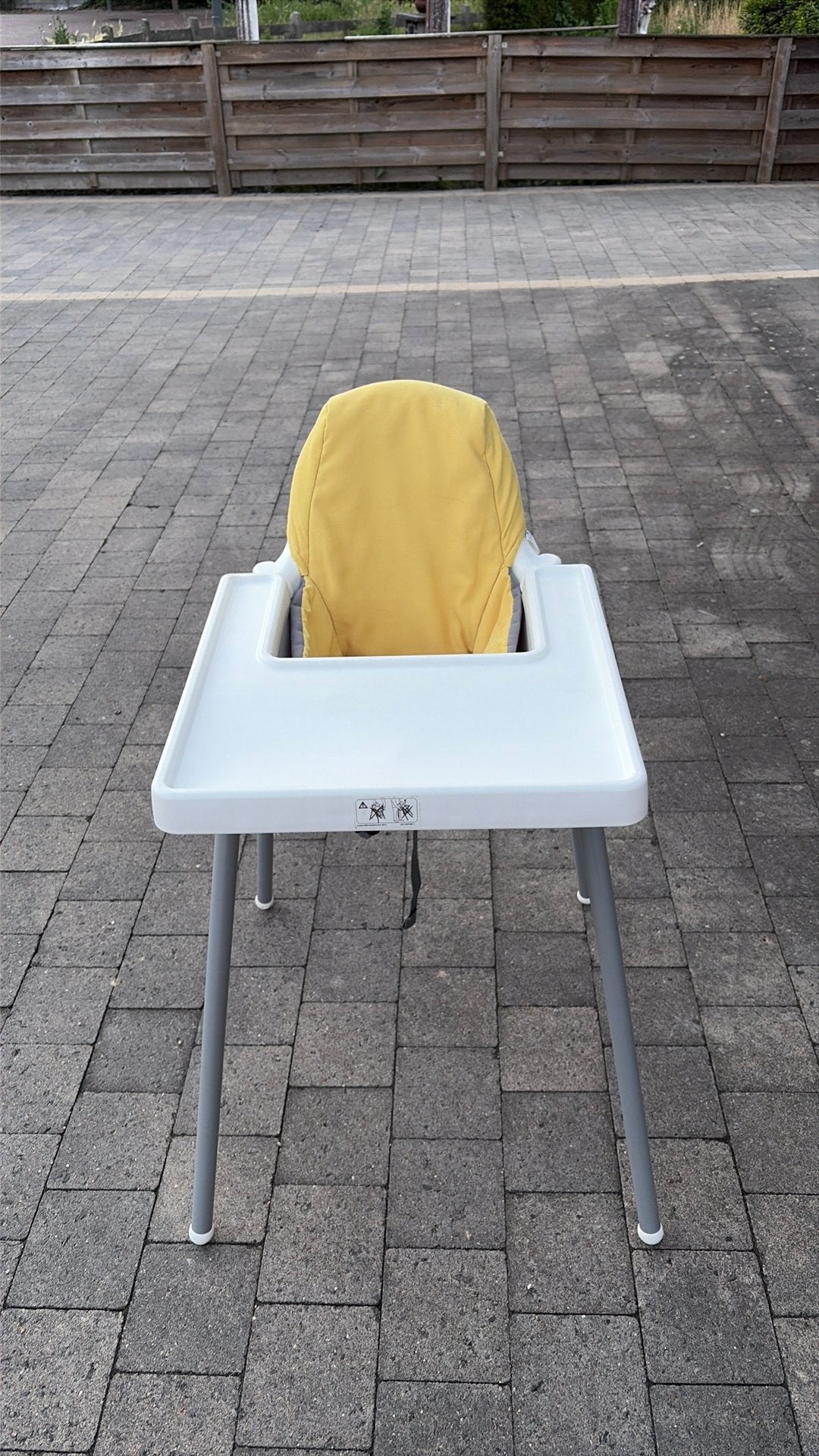 Chaise bébé Ikea, Enlèvement, Comme neuf