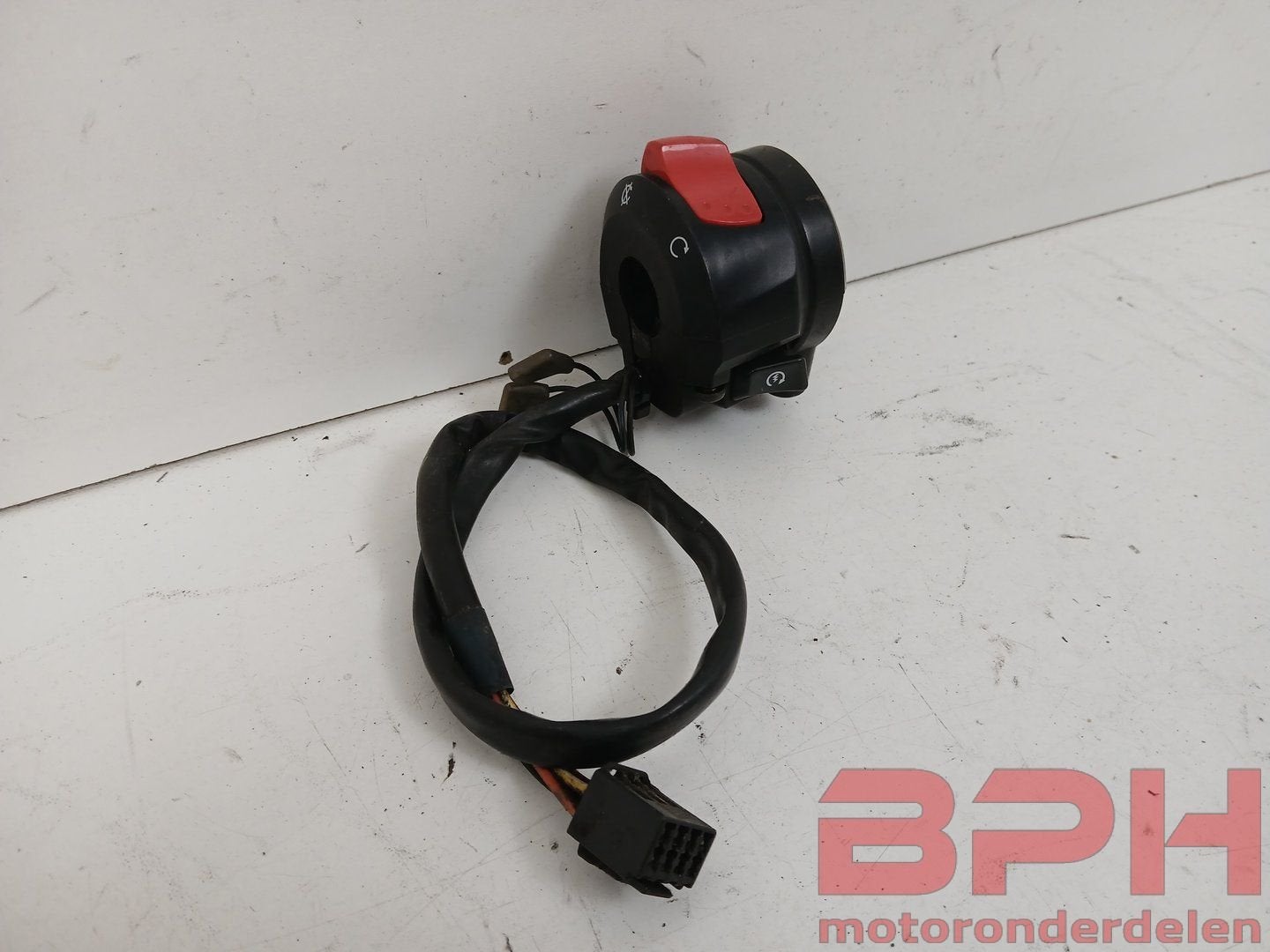 Stuurschakelaar rechts Suzuki GSX-R 1000 K5 - K6 2005 t/m 20, Gebruikt, -, -, Ophalen of Verzenden