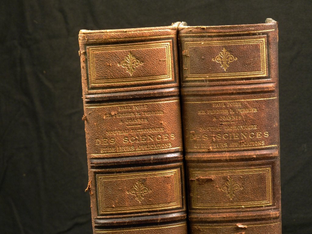 Wetenschappelijk woordenboek, Gelezen, Ophalen of Verzenden, Natuurwetenschap, Librairie de la Grave- Paris