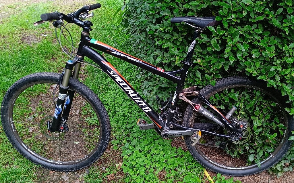 Specialized Expert Epic, Ophalen