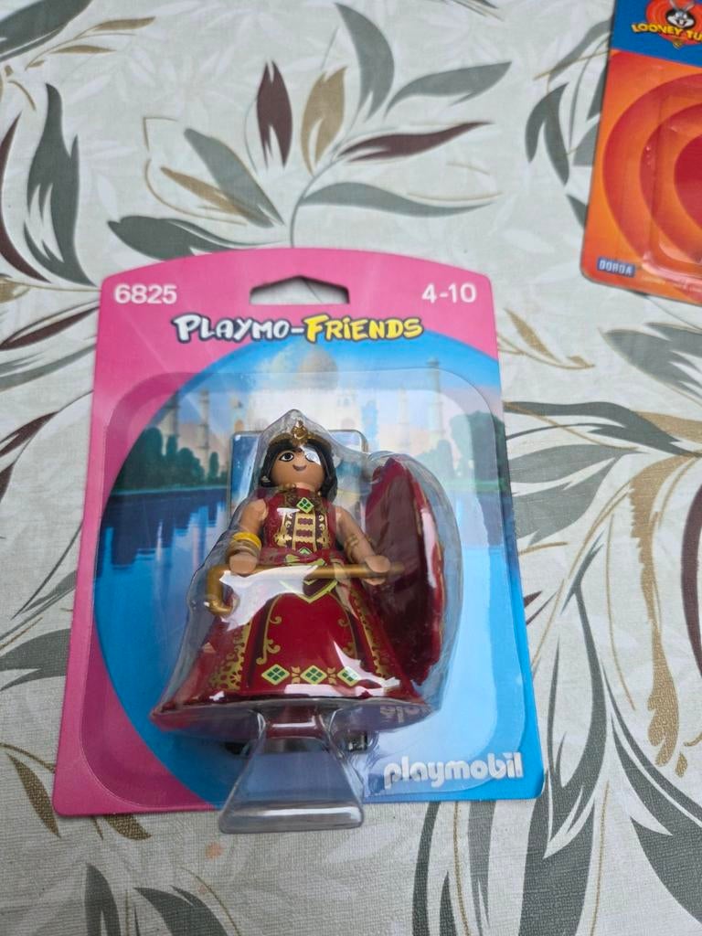 Playmobil indische prinses, Ophalen
