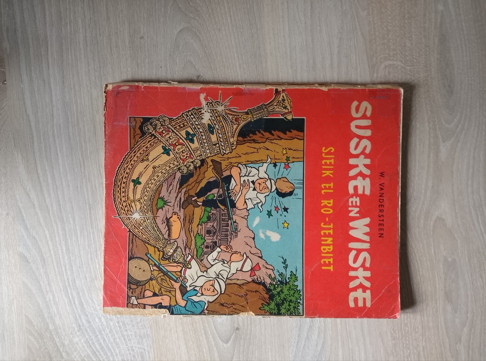 Suske et Wiske, Livres, Enlèvement ou Envoi
