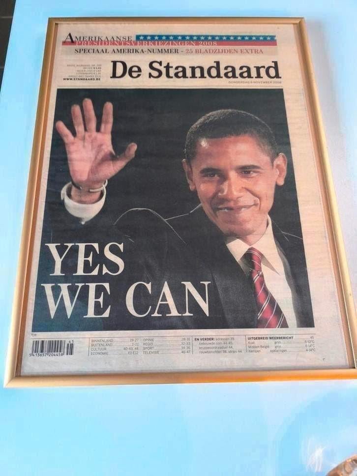 Kader Obama, 2008, Ophalen of Verzenden