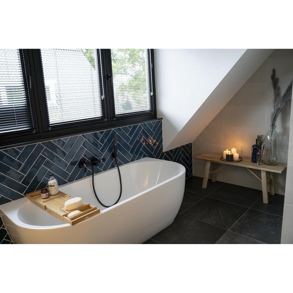 Robinet de bain thermostatique Hansgrohe Ecostat Comfort, Enlèvement, Neuf, Inox, Robinet