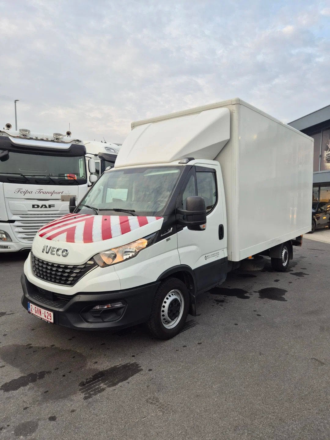 Iveco Daily 35 S 14 A8 (bj 2021), Auto's, Bestelwagens en Lichte vracht, Achterwielaandrijving, Gebruikt, Euro 6, Iveco
