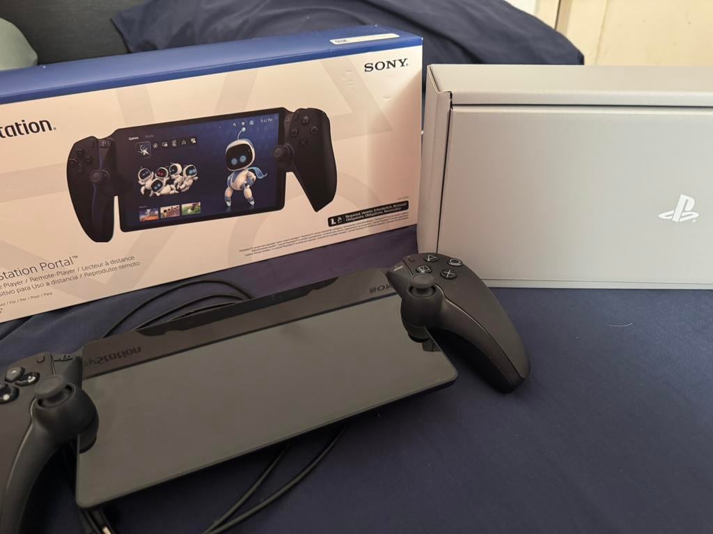 playstatiob portaal (zwart), Enlèvement, Comme neuf