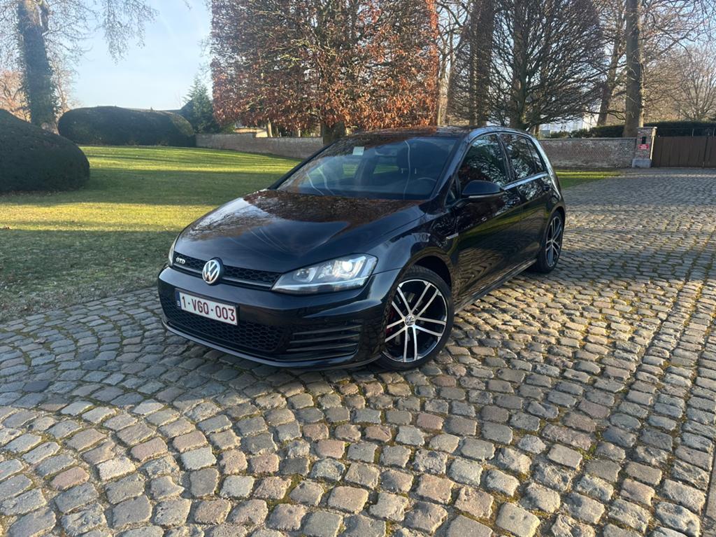 Golf 7 Gtd Full option, Auto's, Volkswagen, Particulier, Golf, Cruise Control, Diesel, Euro 6, Ophalen