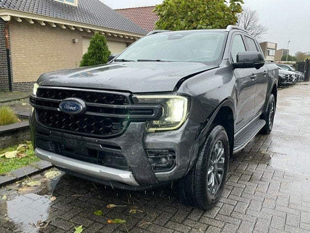 Ford Ranger 3.0 EcoBlue Wildtrak 4X4 DOKA, Auto's, Automaat, 4 deurs, 2993 cc, Leder