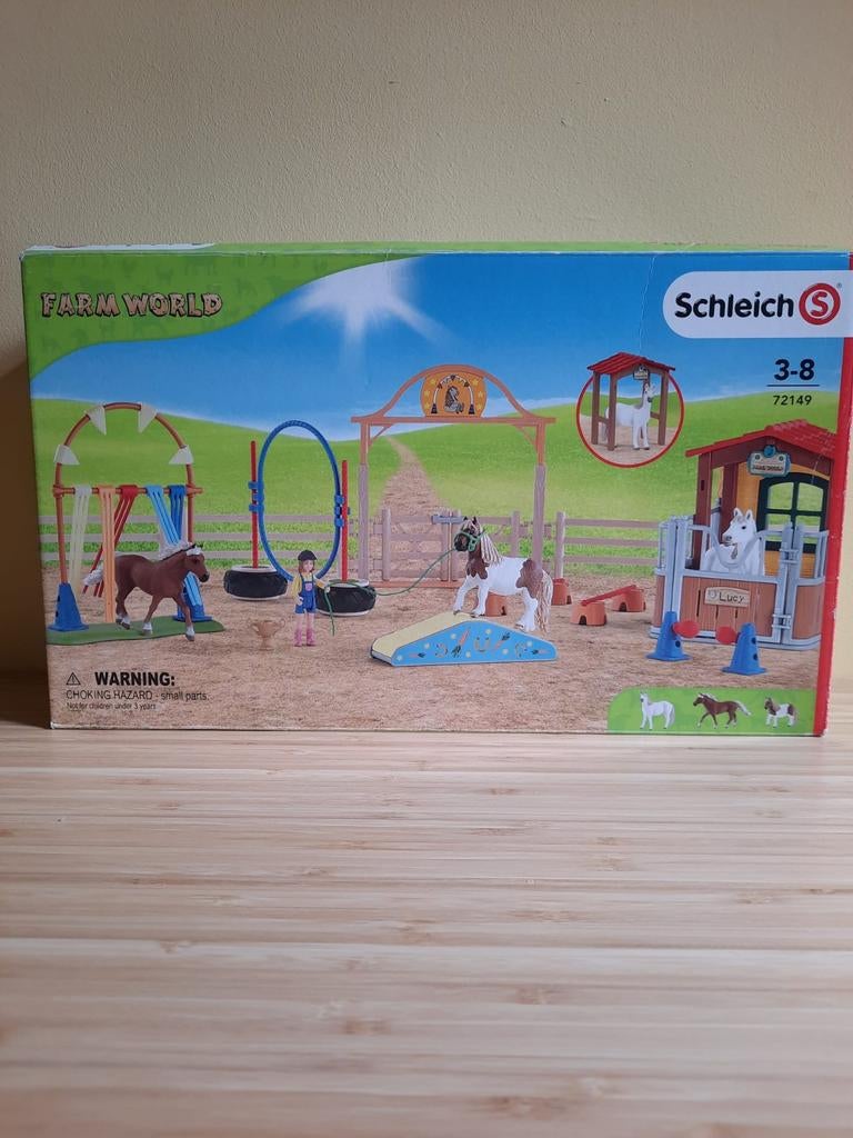 Schleich farm world 72149, Ophalen
