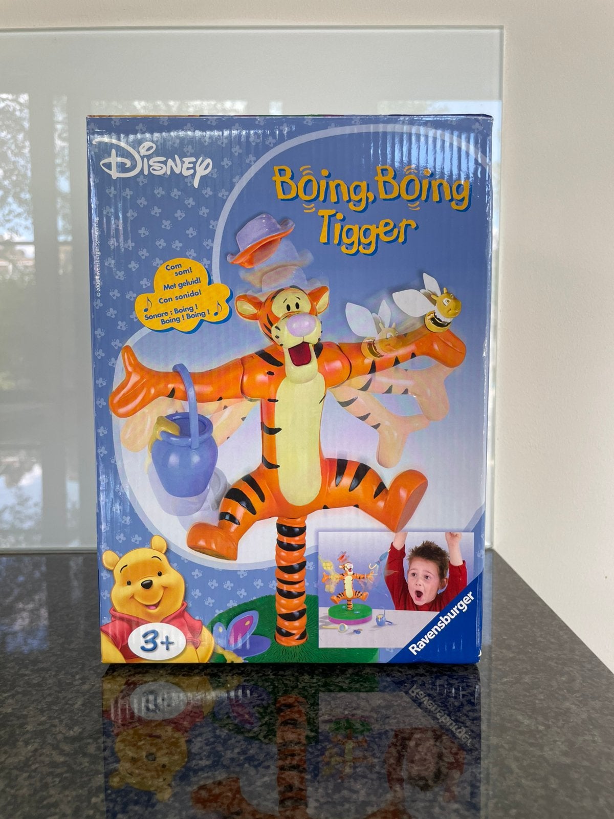 Boing Boing Tigger (Teigetje spel), Ophalen, Nieuw