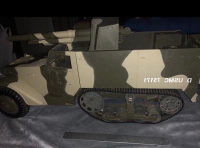 1/6 ww2 M3 Hasbro, Hobby & Loisirs créatifs, Modélisme | Figurines & Dioramas, Enlèvement, Comme neuf
