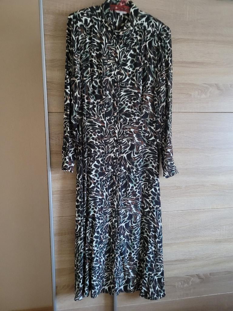 Lange hemdjurk Sandwich, Kleding | Dames, Jurken, Maat 38/40 (M), Overige kleuren, Ophalen of Verzenden, Zo goed als nieuw