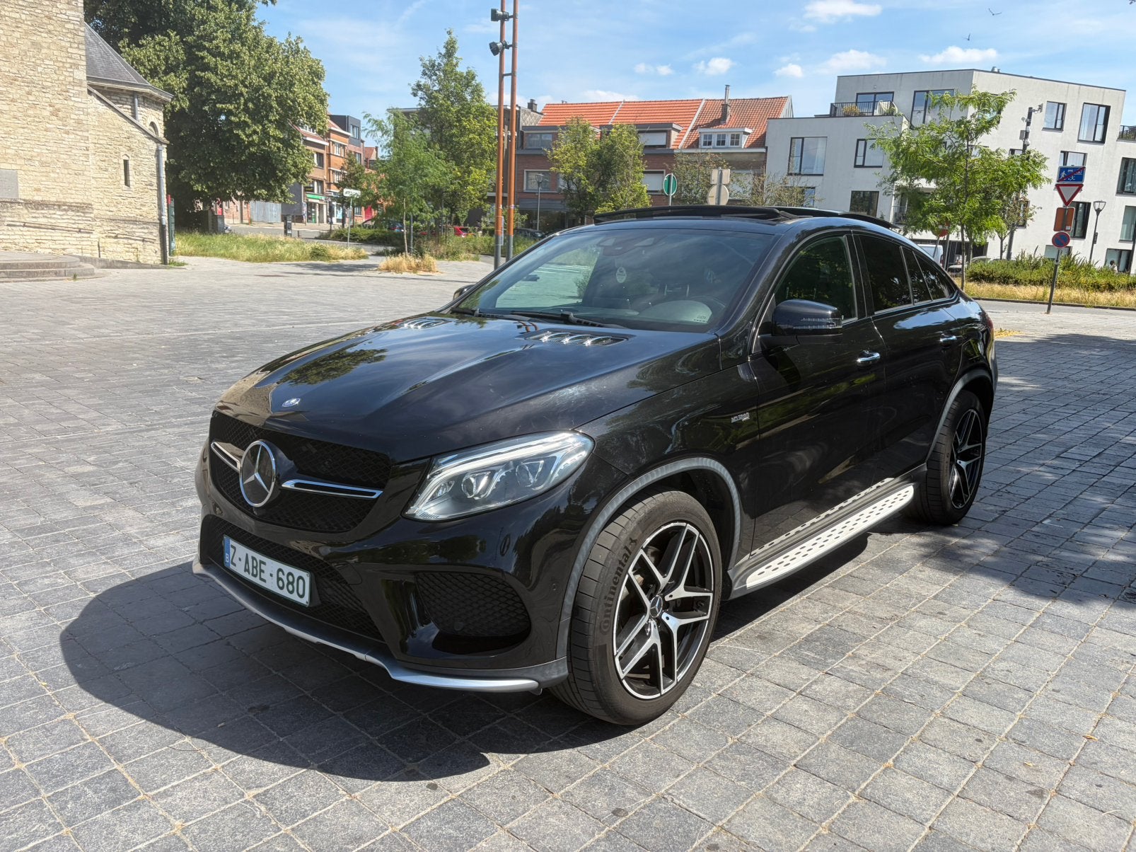 Mercedes GEL 43 AMG, Cuir, Achat, Euro 6, Noir