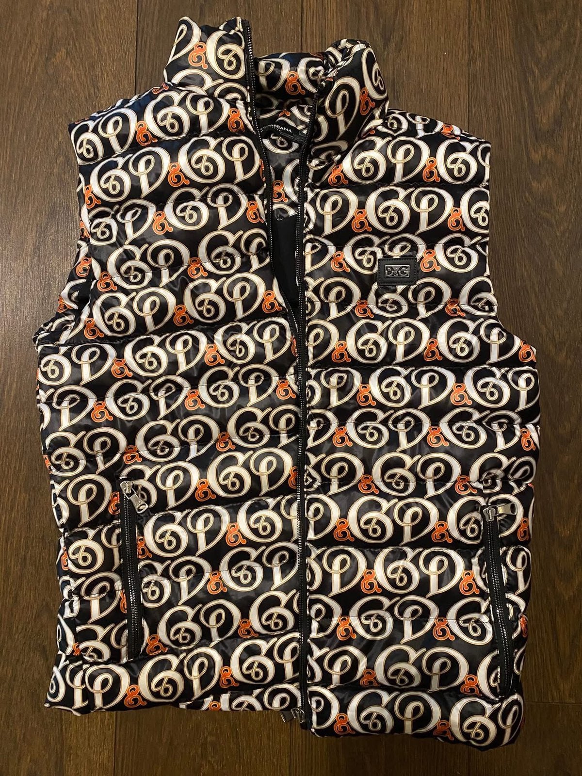 Dolce & Gabbana bodywarmer, Ophalen of Verzenden, Zo goed als nieuw, Maat 42/44 (L)