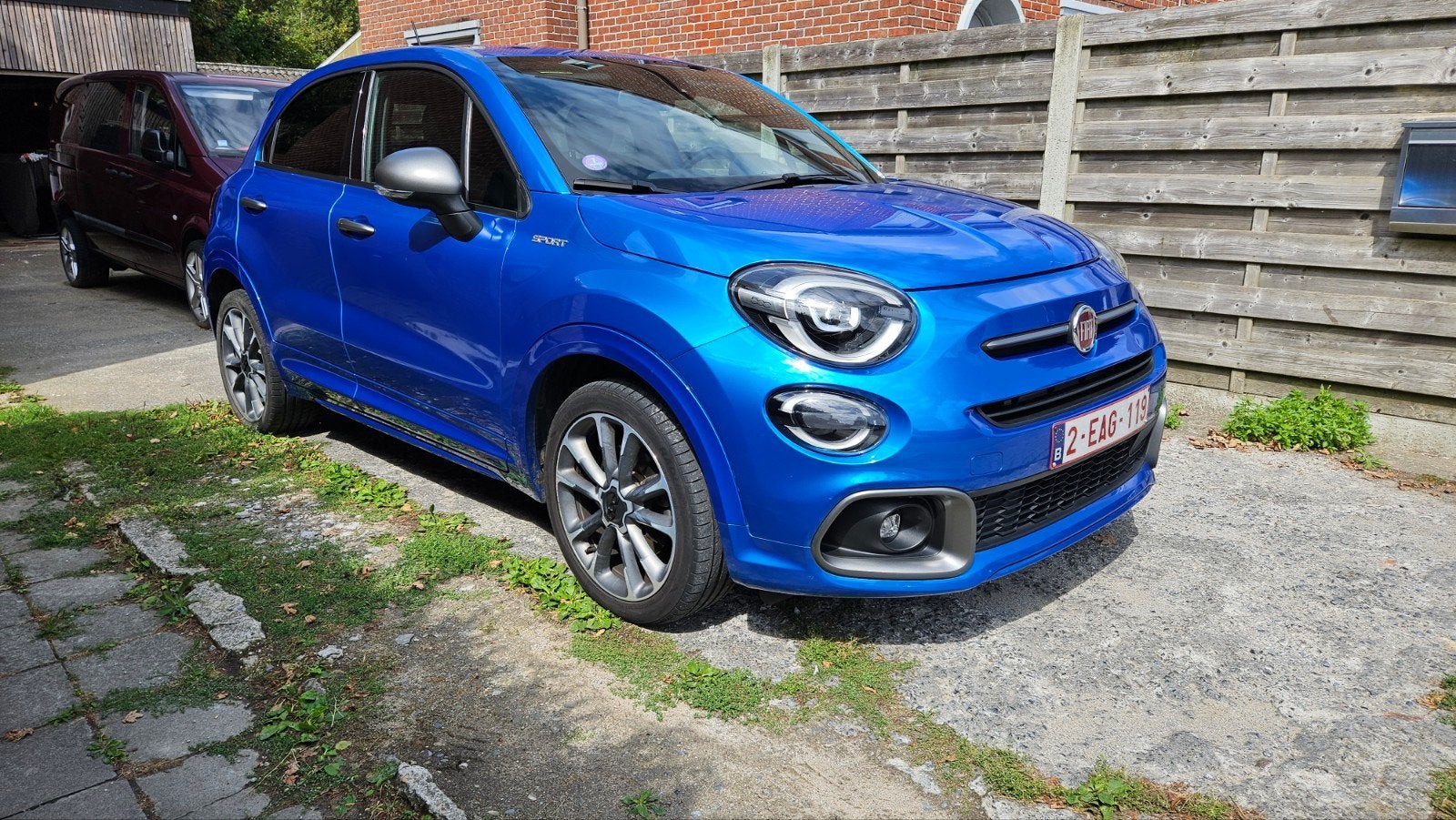 Fiat 500X Sport, Autos, Fiat, Achat, Euro 6, Noir, 5 portes