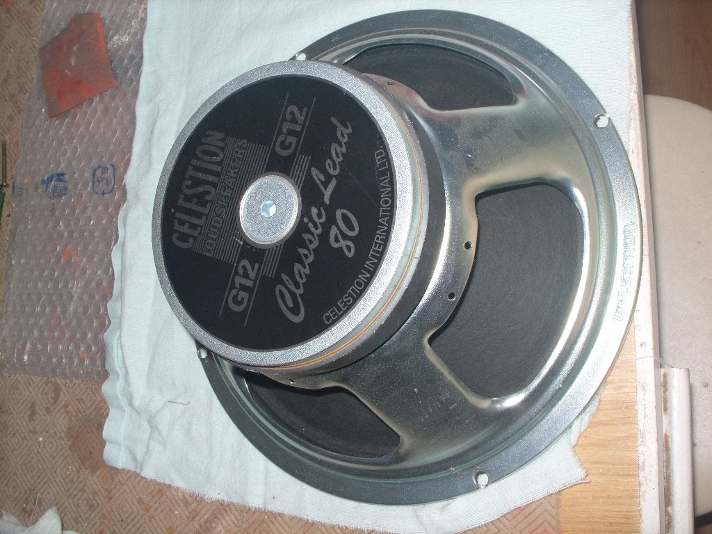 CELESTION G12 SPEAKER, Musique & Instruments, Enlèvement ou Envoi, Comme neuf, Autres instruments