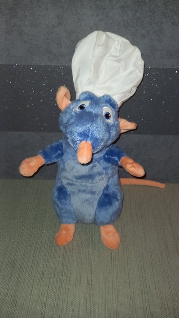 Ratatouille knuffel, Disney, Ophalen of Verzenden, Zo goed als nieuw, Disney