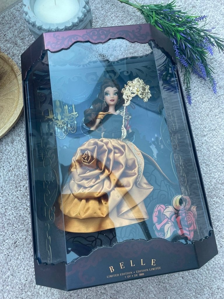 Poupée de Collection Disney Belle - EL Midnight Masquerade, Ophalen, Nieuw