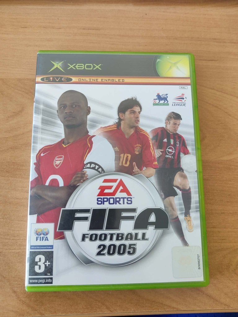 FIFA 05 – Xbox Original, Games en Spelcomputers, Ophalen of Verzenden, Zo goed als nieuw, Platform