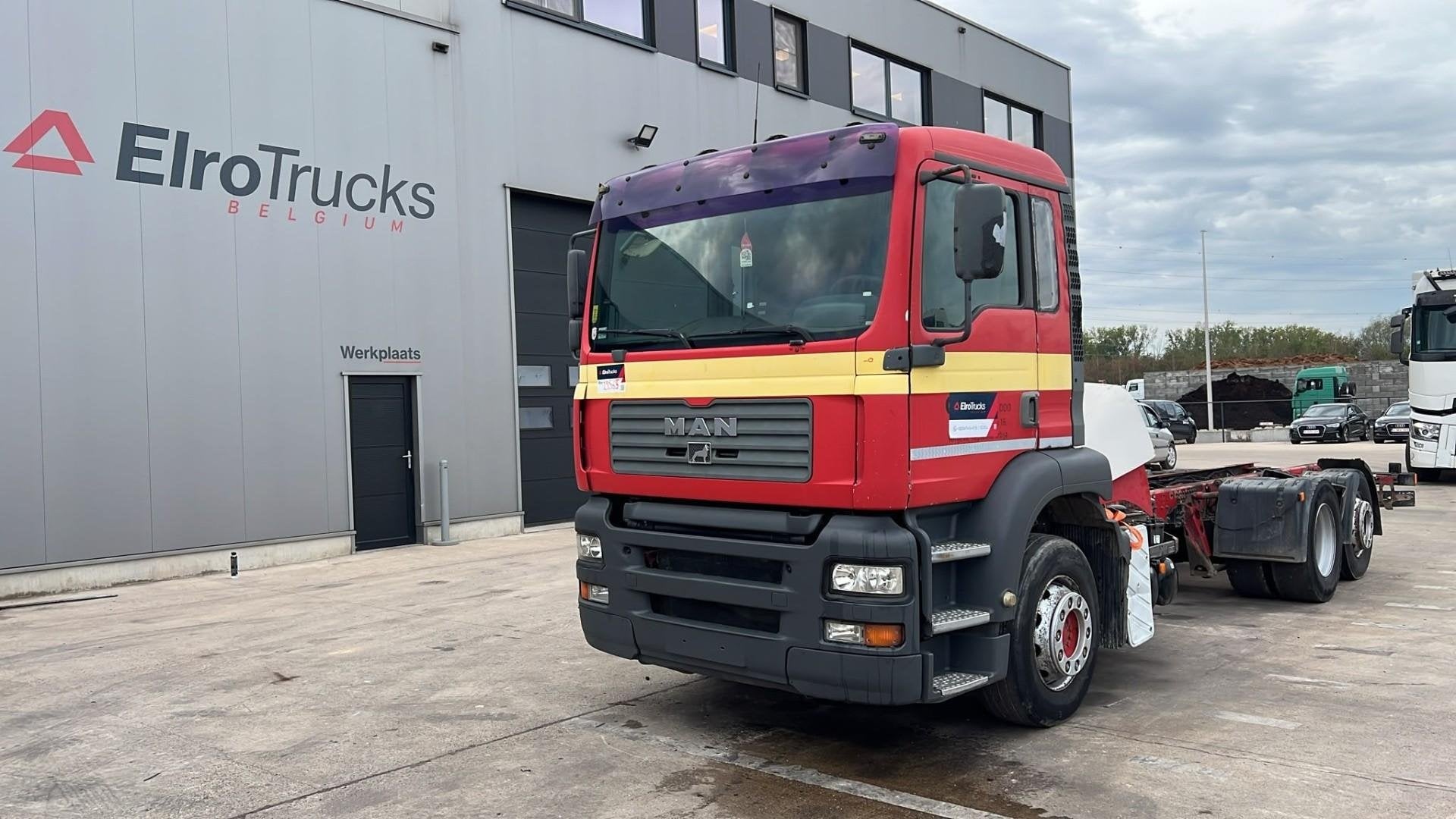 MAN TGA 26.460 (MANUAL GEARBOX / POMPE MANUELLE / BOITE MANU, Autos, 460 ch, Achat, Vitres électriques, Entreprise