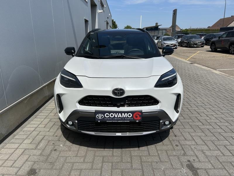 Toyota Yaris Cross 1.5 Premiere, Automaat, 109 g/km, Wit, https://public.car-pass.be/vhr/d645ee6f-2998-433c-b0ed-86bb23bab3b4