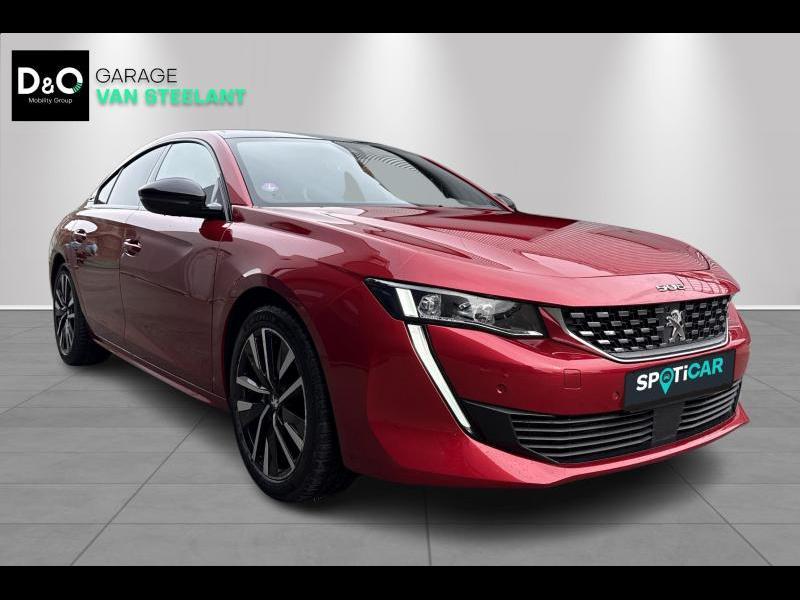 Peugeot 508 GT -225pk-Open.Dak-Leder-Focall, Automaat, 5 deurs, 1598 cc, 165 kW