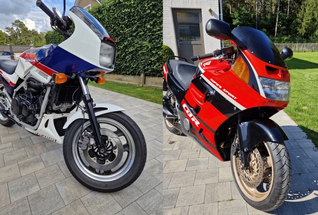 2 Honda motoren te koop / ruil, 750 cc, Sportuitlaat, 4 cilinders, Motorrijbewijs A