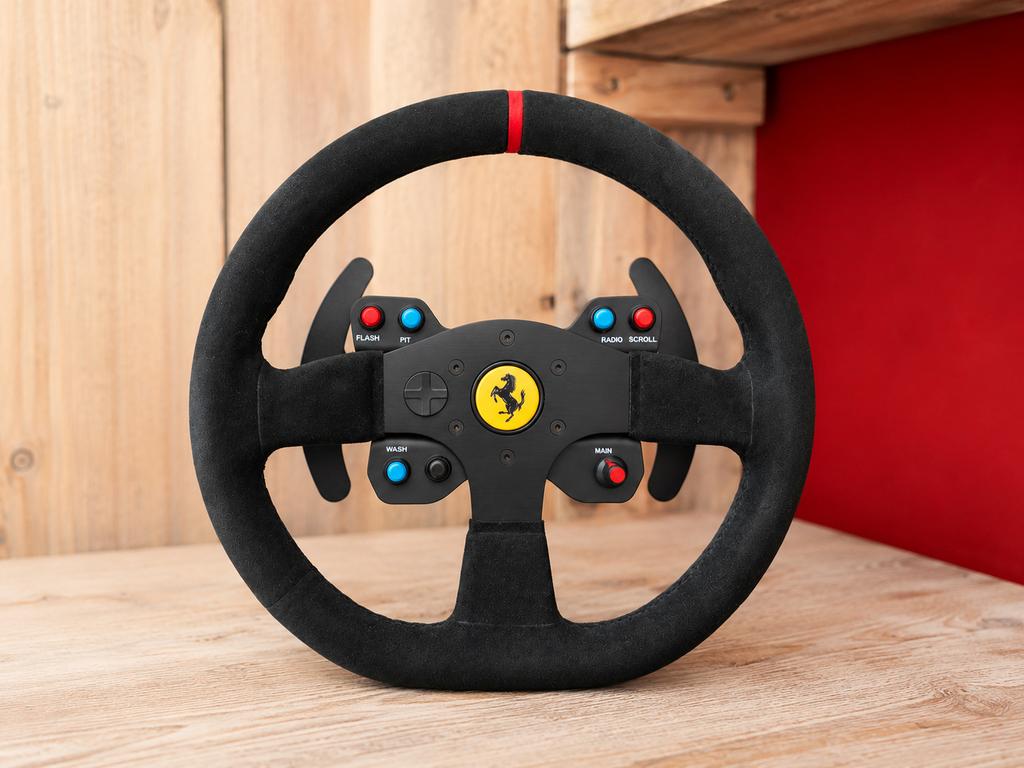 Thrustmaster ferrari 599xx evo 30 add on alcantara, Ophalen, Zo goed als nieuw, PlayStation 4