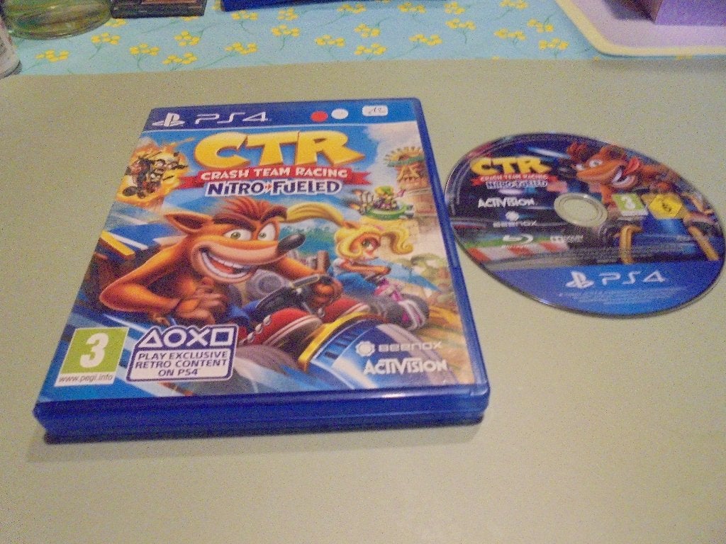 Playstation 4 CTR Crash Team Racing Nitro Fueled (orig), Games en Spelcomputers, Games | Sony PlayStation 4, Avontuur en Actie