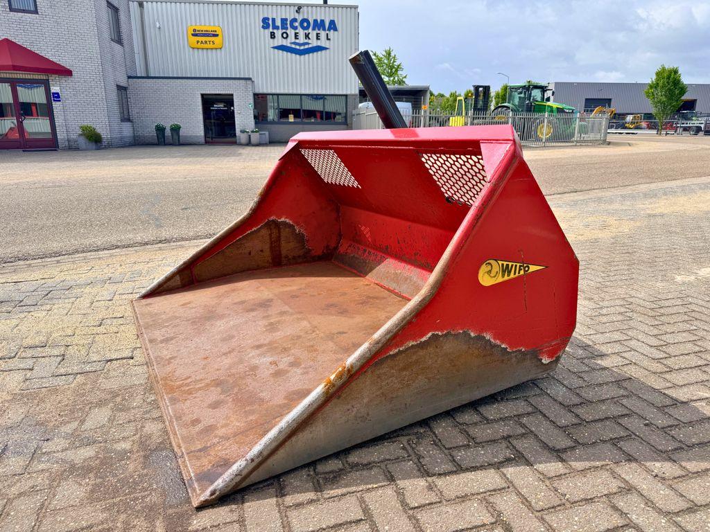 Wifo HOD 200 Opschepbak 1500 L, Zakelijke goederen, Machines en Bouw | Kranen en Graafmachines, Wiellader of Shovel