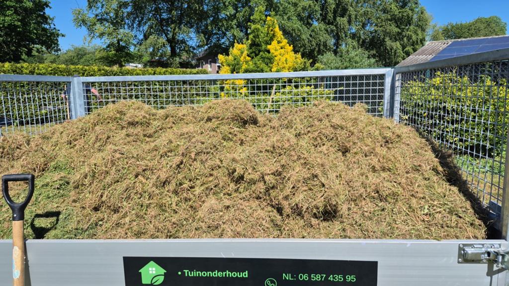 Verticuteren + afvoeren, Tuin en Terras, Aarde en Mest, Ophalen