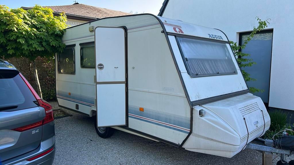 Caravan adria, Caravanes & Camping, Caravanes, Particulier, Douche, Adria