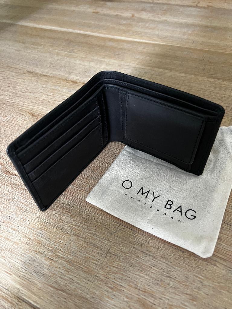 Portefeuille O My Bag - modèle Toby'S - neuf, Handtassen en Accessoires, Bruin, Nieuw, Leder, Ophalen