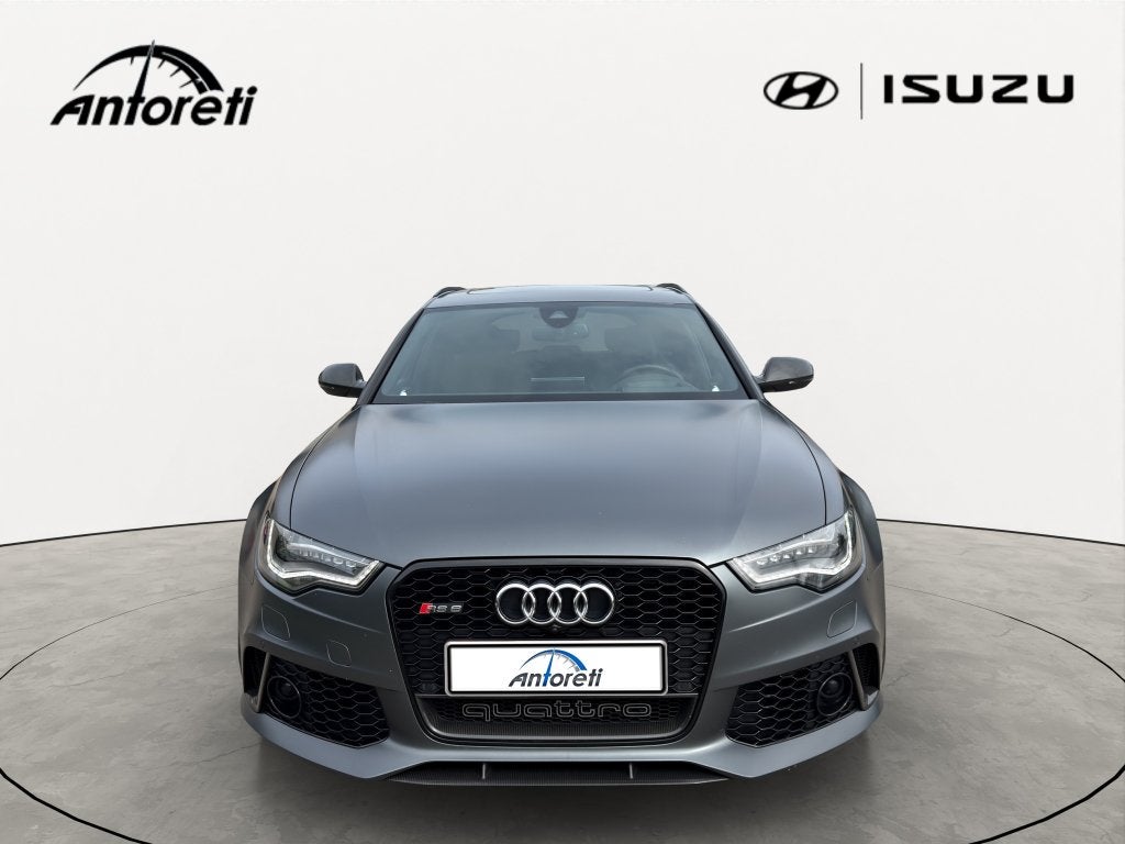 Audi ABT RS6 Avant 4.0 V8 TFSI Quattro Tiptronic, Autos, Cuir, Achat, Entreprise, 5 portes