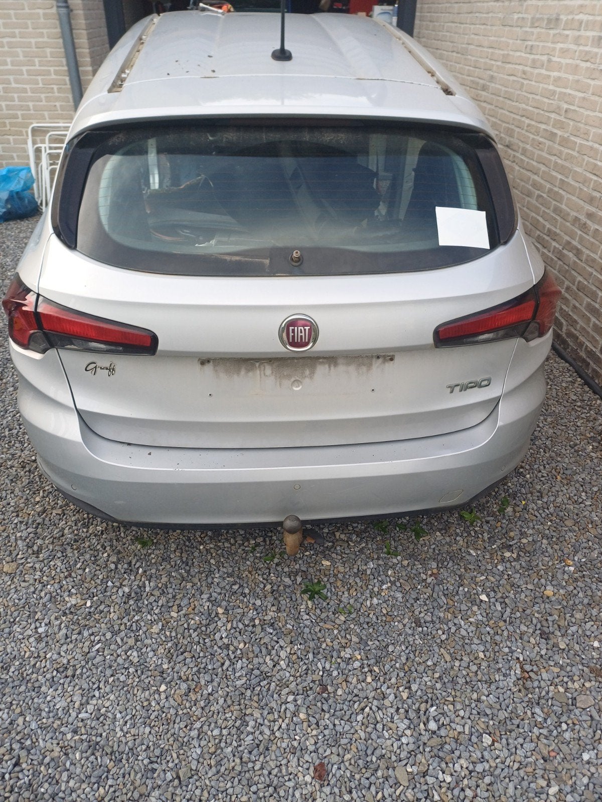 attache remorque Fiat tipo/ break, Autos : Pièces & Accessoires, Enlèvement, Utilisé, Fiat