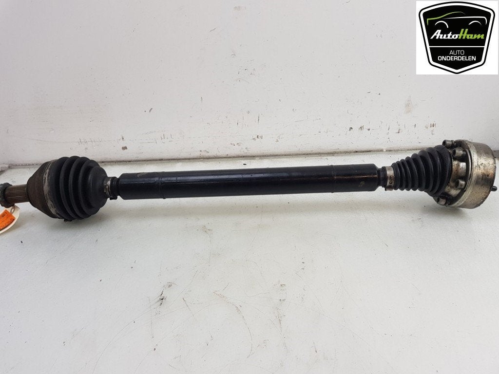 AANDRIJFAS RECHTS VOOR Volkswagen Polo V (6R), Gebruikt, Volkswagen