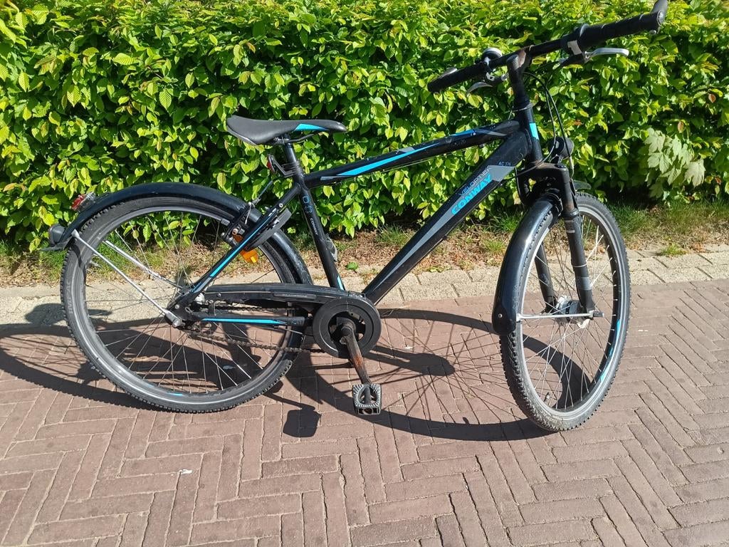 Fiets jeugd jongens mtb citybike tussenmodel, Fietsen en Brommers, Ophalen, 26 inch