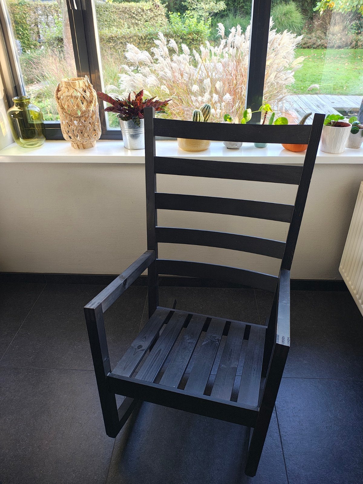 Ikea Schommelstoel, Tuin en Terras, Ophalen, Hout