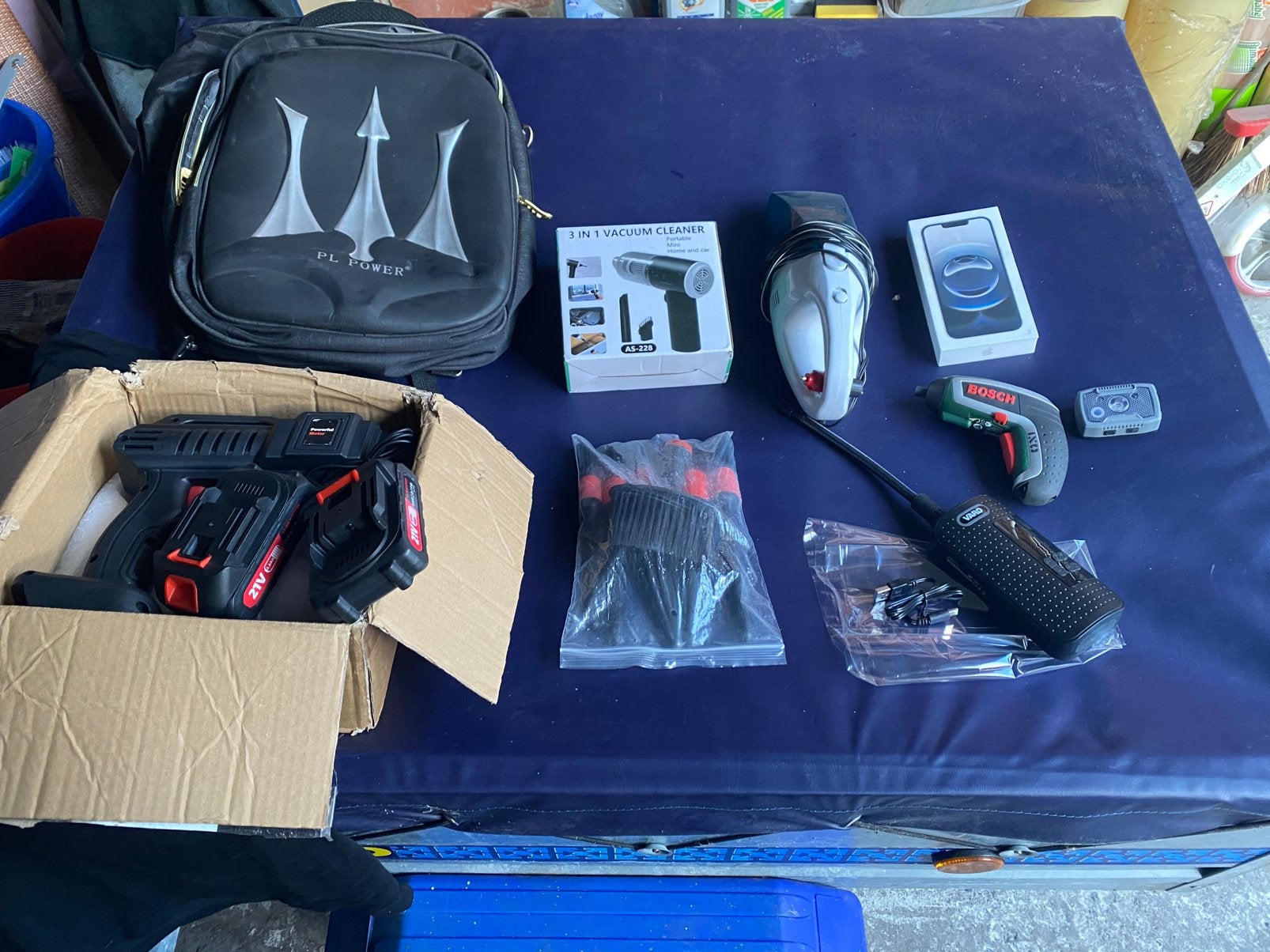 Lot outils et accessoires AUTO voir photo !!! Prix 65€ a dis, Enlèvement, Utilisé