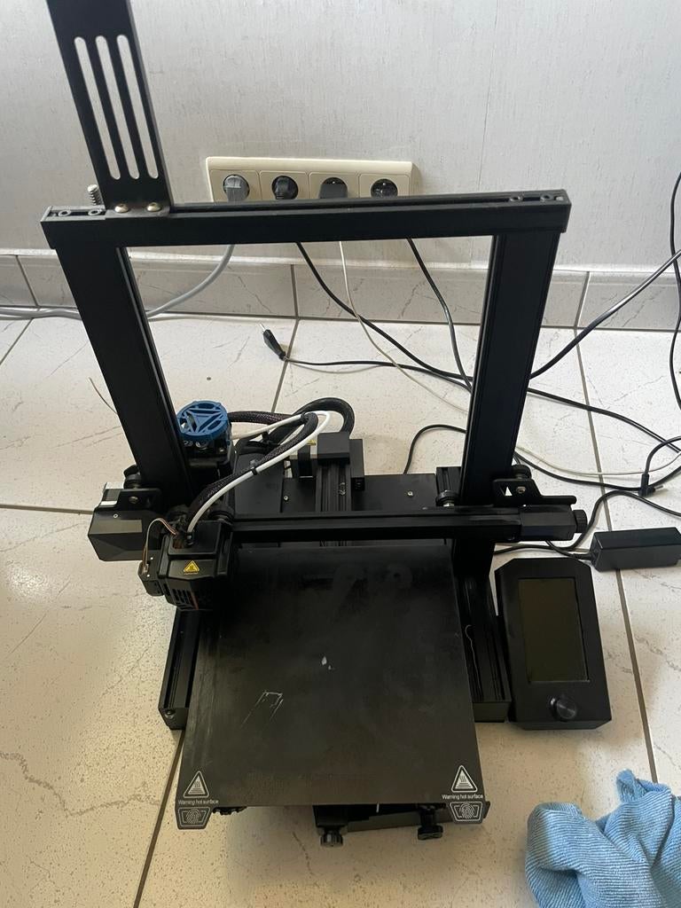 Creality ender 3 v2 neo 3d printer, Enlèvement ou Envoi, Comme neuf