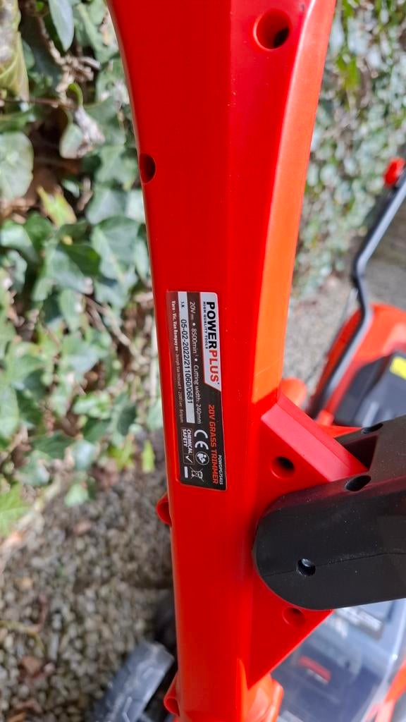 Grasmaaier en trimmer, Enlèvement