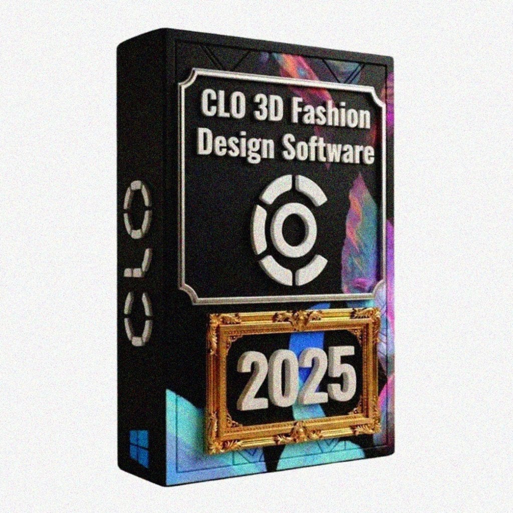 CLO 3D FASHION DESIGN SOFTWARE 2025, Informatique & Logiciels, Logiciel d'Éducation & Cours, Envoi, Neuf