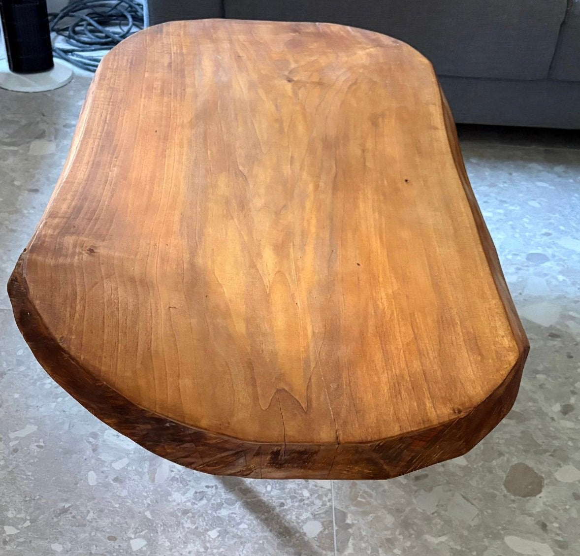Koffietafel, Ophalen