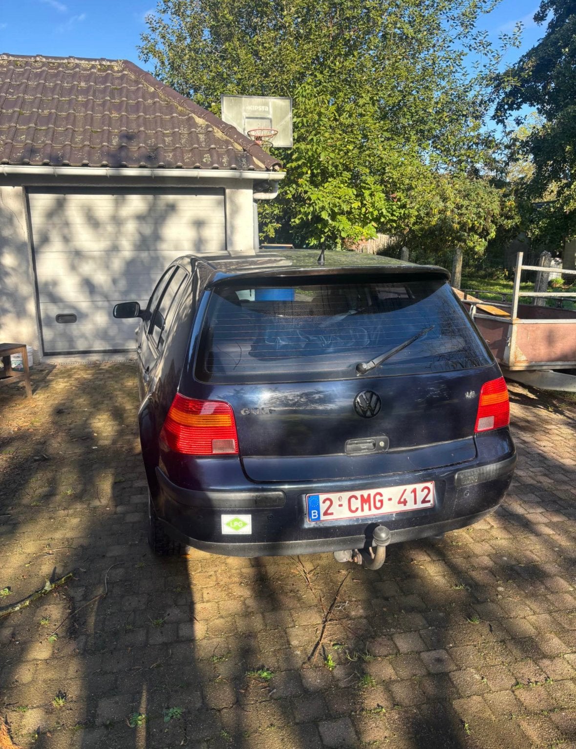 Volkswagen Golf 4 1.6, Ophalen, Volkswagen